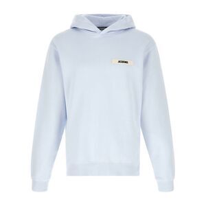 Jacquemus Blue Cotton Men's Sweatshirt